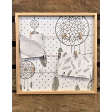 Wooden Clip Board Photo Message Memo Note Holder Shabby Hanging Pegs Sign 5060568604886  113042536080
